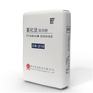 TiO2 CITIC CR-210 Pre polyolefínové predzmesi