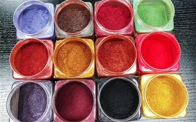 Pearl Pigments priemyselné triedy